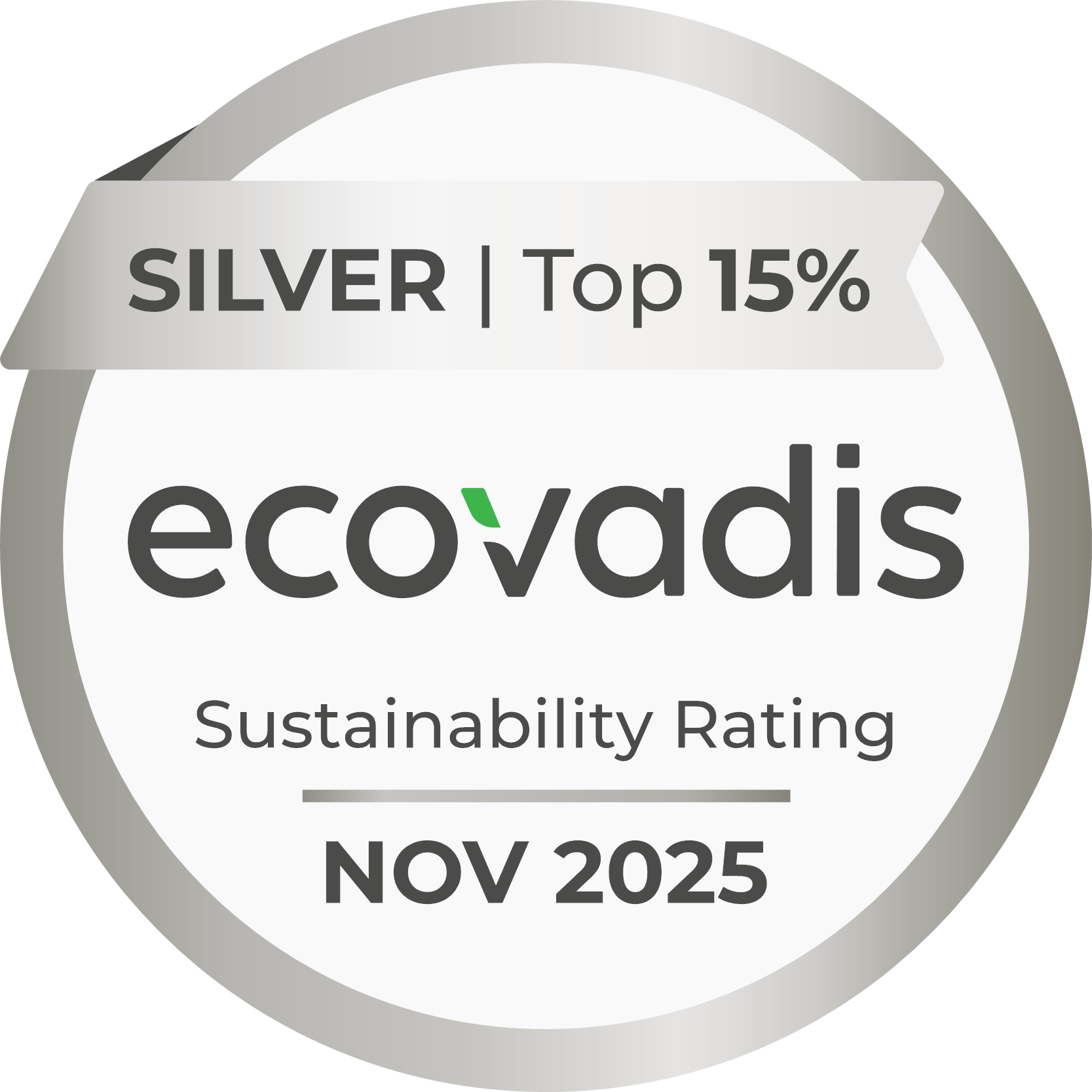 Medaglia d'oro ecovadis
